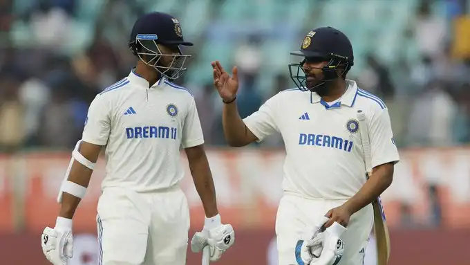 When Rohit Called Jaiswal news